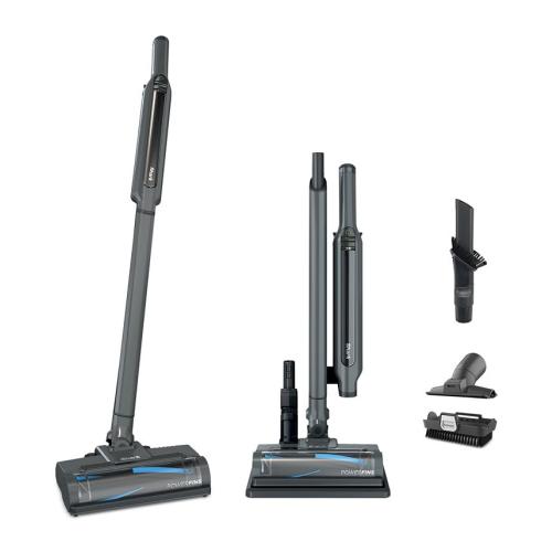 Shark® Wandvac® System Cordless 3-in 1 Ultra-Lightweight and Powerful Cordless Stick Vacuum - WS632 - Gray maybe missing pieces.