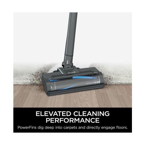 Shark® Wandvac® System Cordless 3-in 1 Ultra-Lightweight and Powerful Cordless Stick Vacuum - WS632 - Gray maybe missing pieces.