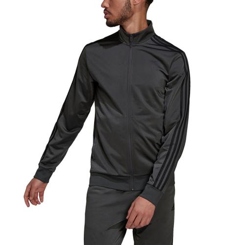 Size M ..adidas Men's Tricot Track Jacket - Gray - M