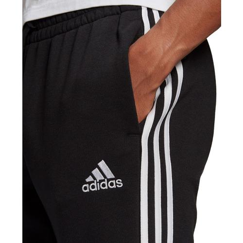 Size 2XL adidas Men's Fleece Jogger Pants - Black