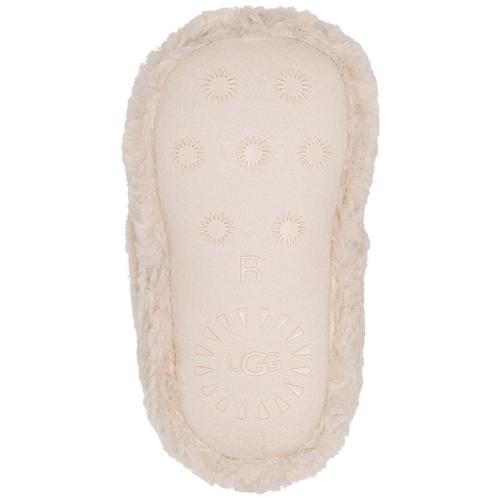 White Size Small UGG® Baby Bixbee Booties - White - 2/3