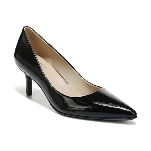 Naturalizer Women's Everly Pointed Toe Pumps - Black - size 7