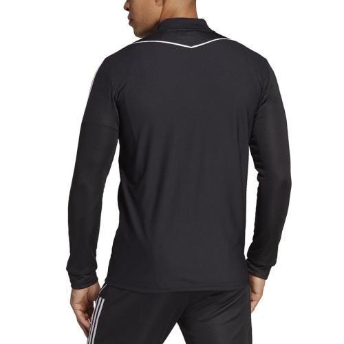 adidas Men's Tiro 23 Slim-Fit Performance 3-Stripes Track Jacket - Black - 3XLT