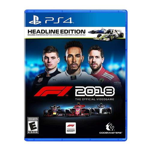 F1 2018 Headline Edition - PlayStation 4 - Multi