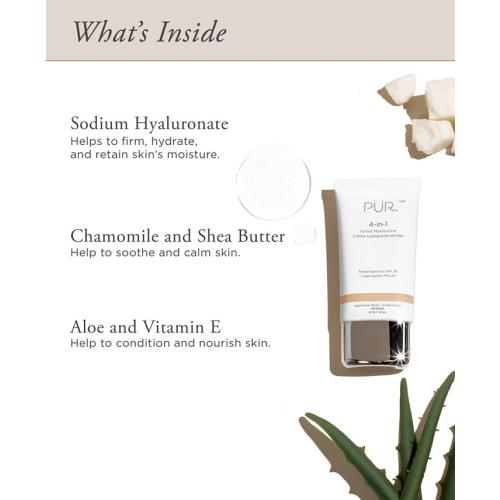 PÜR 4-In-1 Tinted Moisturizer SPF 20