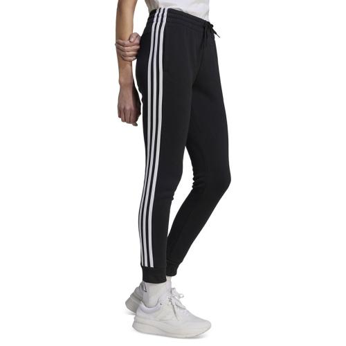 Medium - adidas Women's 3-Stripe Cotton Fleece Sweatpant Jogger - Black - M