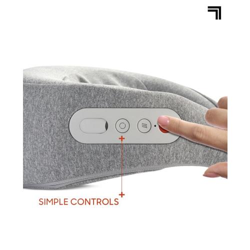 Sharper Image RealTouch Shiatsu Neck Travel Massager - Gray