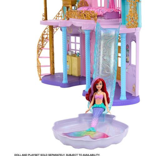 Disney Princess Magical Adventures Castle - Multi