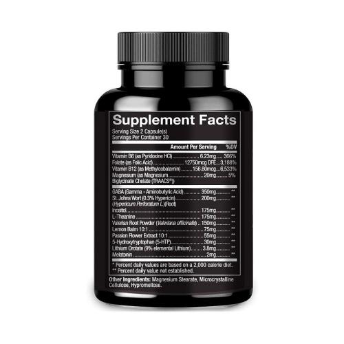 DR. EMIL NUTRITION EZ DOZE PLUS CAPSULES - Blue - 60 Count