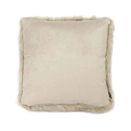 Safavieh Berlon 20 x 20  Pillow - Gray - 20 Square Decorative Pillow