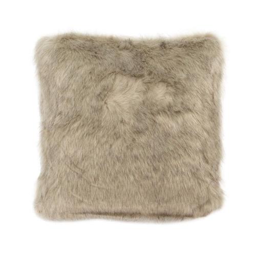 Safavieh Berlon 20 x 20  Pillow - Gray - 20 Square Decorative Pillow