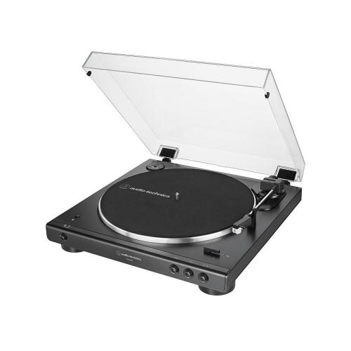 Audio-Technica AudioTechnica AT-LP60XBT-WW Fully Automatic Belt-Drive Stereo Turntable with Bluetooth - Black - NO SIZE