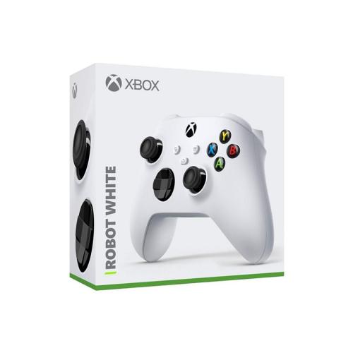 Microsoft Wireless Controller Robot White - Xbox Series - White