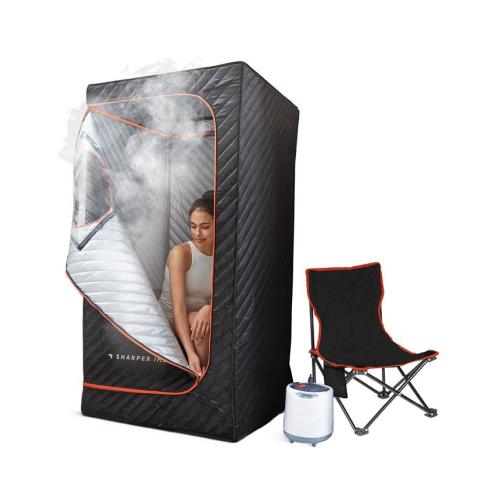 Sharper Image® Steamer Sauna Portable Spa - Black - No Size