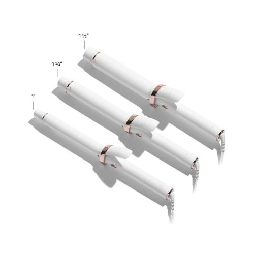 T3 SinglePass Curl X 1 Ceramic Extra-Long Barrel Curling Iron in Satin Blush - No Size