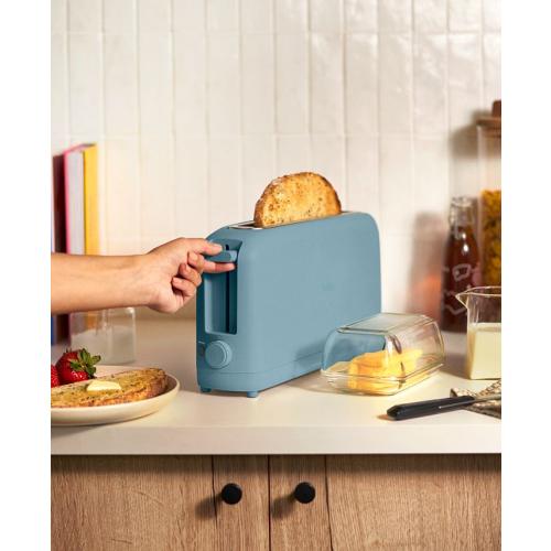 bella 2 Slice Slim Toaster  - Blue ‼️has stains ‼️and may come with missing or broken pieces ‼️