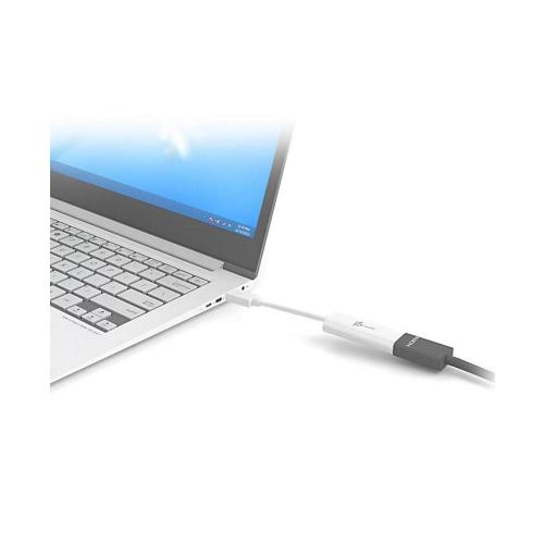 j5create JUA254 USB 2.0 HDMI Display Adapter - White