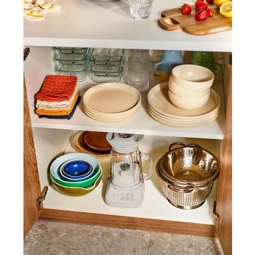 bella Flip & Store Blender - Tan/Beige