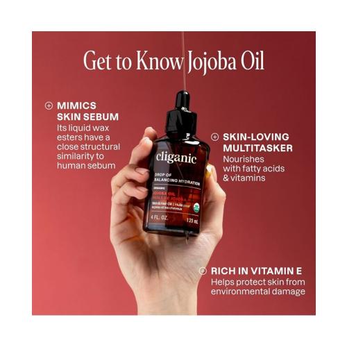 Organic Jojoba Oil - 4 oz - 16