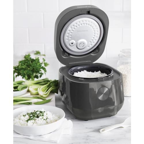 GreenPan 8-Cup Bistro Carb-Reducing Rice Cooker - Black - No Size