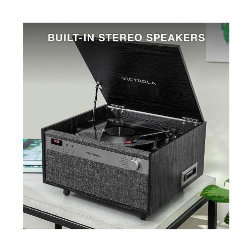 Victrola Victrola Century 6-in-1 Music Center - Black