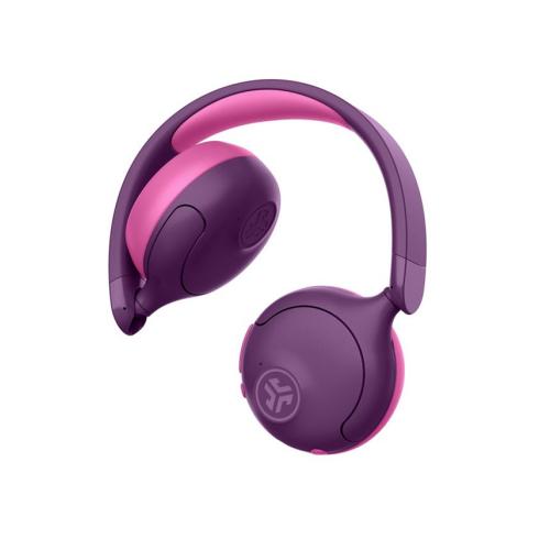 JBuddies Active Noise Cancelling Kids Headphones - Purple