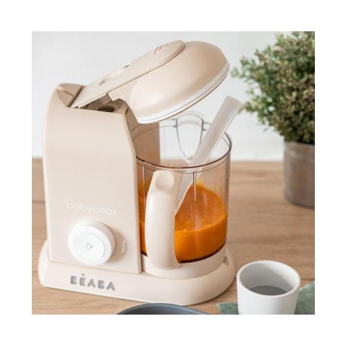 BEABA Baby Babycook Solo - Tan/Beige ‼️has stains and scratches ‼️