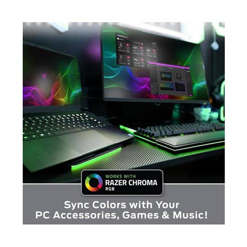 100Ft. Multi-Color Flow LED Light Strip - Gray