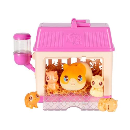 Little Live Pets Mama Surprise Mini Playset Hamster - White - No Size