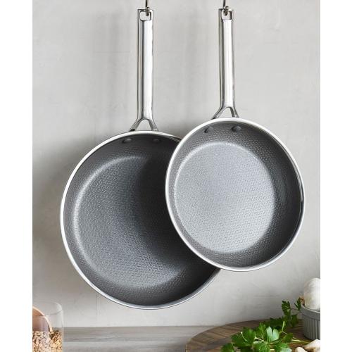 GreenPan Apex Hybrid Ceramic Nonstick 2-Pc. Frypan Set, Exclusively at Macy's - Silver