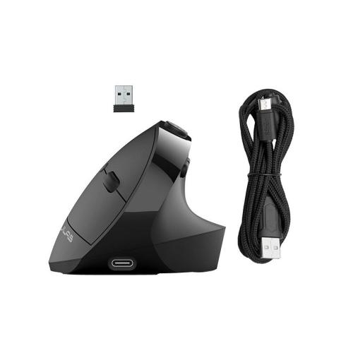 JBuds Ergonomic Mouse - Black
