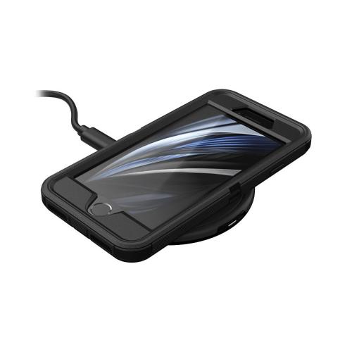 OtterBox Defender Case for Apple iPhone SE 2022 / SE 2020 / 8 / 7-Black - Black - 1 Count