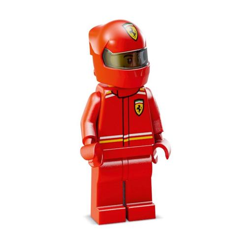 LEGO® Speed Champions Ferrari SF-24 F1 Race Car Building Set and Toy Driver 77242 - Multi - No Size