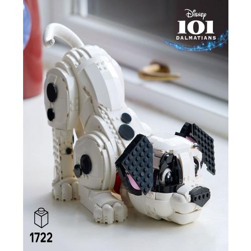 LEGO® Disney Classic 101 Dalmatians Puppy 43269 Toy Building Set, 1722 Pieces - Multi - No Size