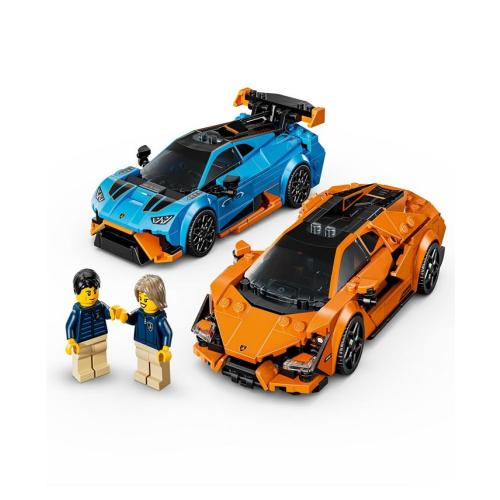 LEGO Speed Champions Lamborghini Revuelto Huracán STO 77238, 607 Pieces - Multi - No Size