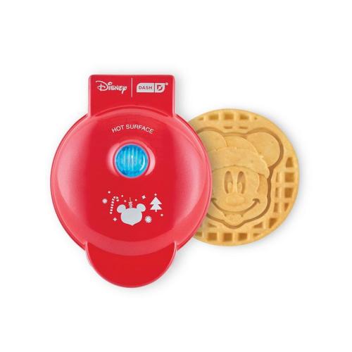 Dash Disney | Dash Mickey Mouse Santa Mini Waffle Maker - Red - No Size