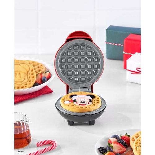 Dash Disney | Dash Mickey Mouse Santa Mini Waffle Maker - Red - No Size