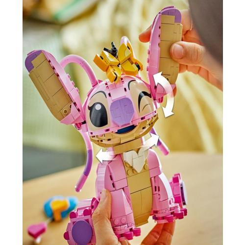 LEGO® Disney Angel Lilo Stitch Kids Toy 43257, 784 Pieces - Multi - No Size