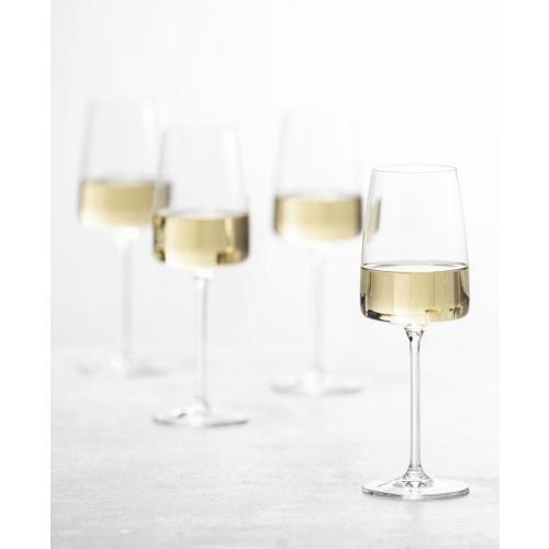 Zwiesel Glas Sensa Red & White Wine Glasses, Set of 8 - White - No Size ‼️Only 6‼️