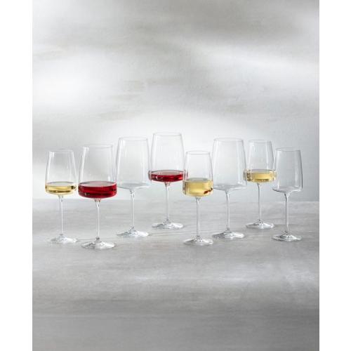 Zwiesel Glas Sensa Red & White Wine Glasses, Set of 8 - White - No Size ‼️Only 6‼️