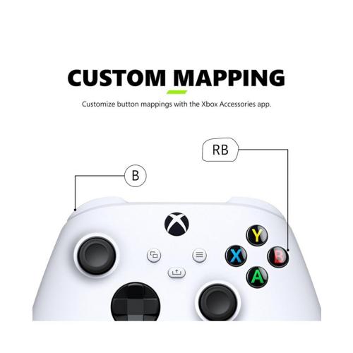 Xbox Wireless Controller for Xbox Series X|S, Xbox One, Windows PC, Android, and iOS - Robot White - White missing joystick ?️