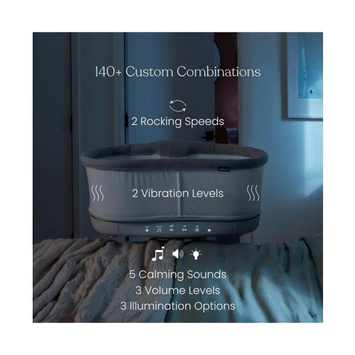 HALO Baby BassiNest Connected Swivel Sleeper 3.0 – Smart Bassinet with AutoSoothe, Easy Lowering Wall - NO SIZE