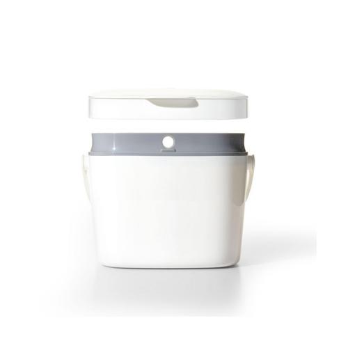 OXO 1.75 Gallon Compost Bin, White - White
