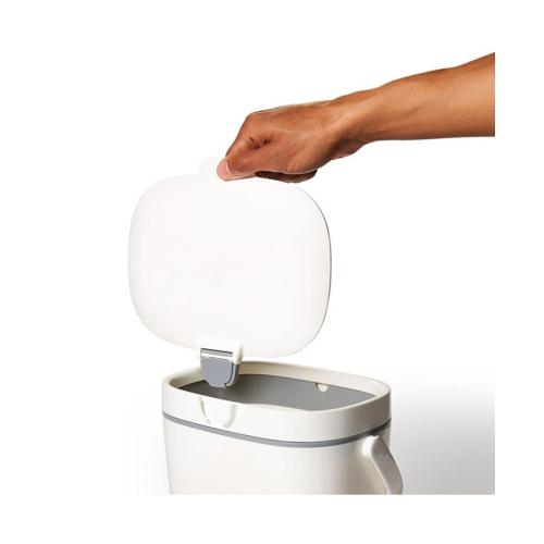 OXO 1.75 Gallon Compost Bin, White - White