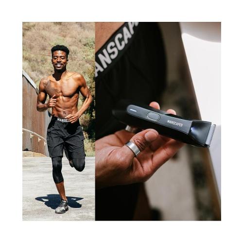 MANSCAPED™ The Lawn Mower 4.0 - Black Used and missing parts