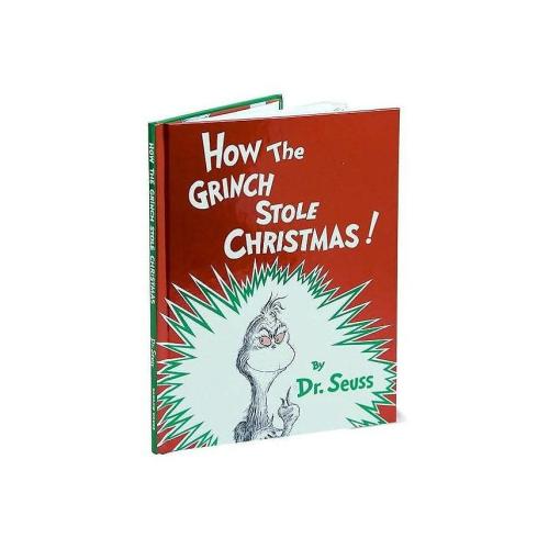 How the Grinch Stole Christmas! by Dr. Seuss - White