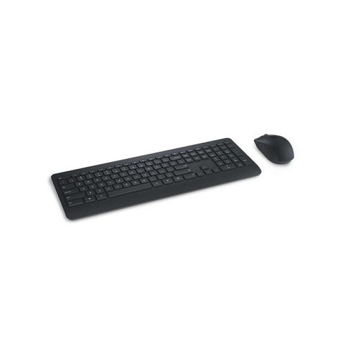 Microsoft PT3-00001 Wireless Desktop Keyboard & Mouse 900 USB - Black
