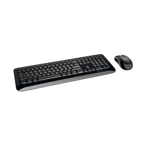 Microsoft PY9-00001 Wireless Desktop Keyboard  850 - USB 2 - Black