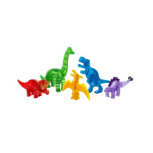 5pcs MAGNA-TILESA  MAGNA-TILES Dinos 5-Piece Magnetic Construction Set, Ages 3  - Multi
