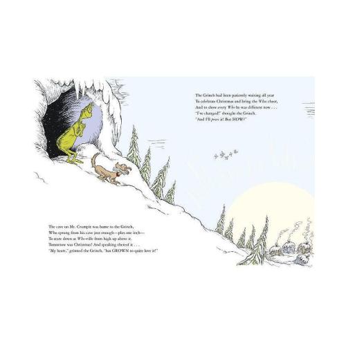 Dr. Seuss's How the Grinch Lost Christmas! by Alastair Heim - White